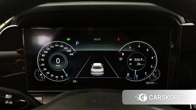 Hyundai The New Grandeur IG id 3955120 из Кореи 18