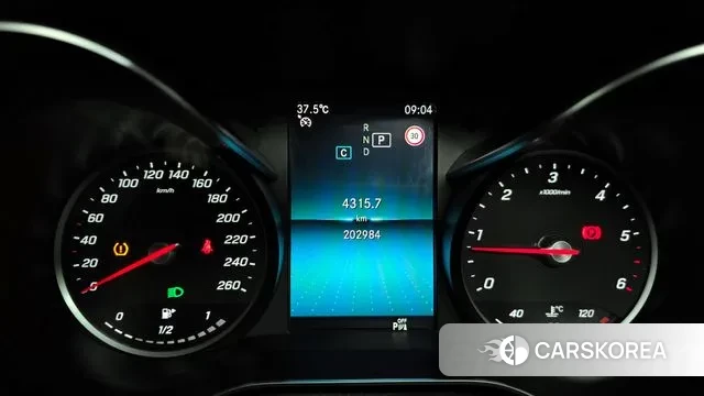 Mercedes-Benz C-Class W205 id 3060625 из Кореи 18