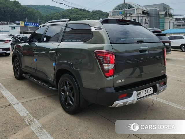 Ssangyong The New Rexton Sport id 4600001 из Кореи 18