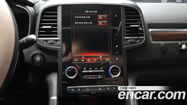 Renault Korea (Samsung) The New QM6 id 2673043 из Кореи 18