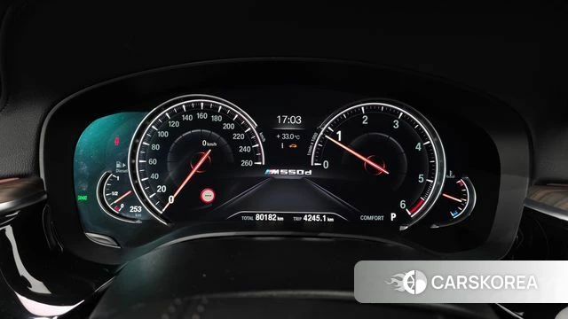 BMW 5 Series (G30) id 4733029 из Кореи 32