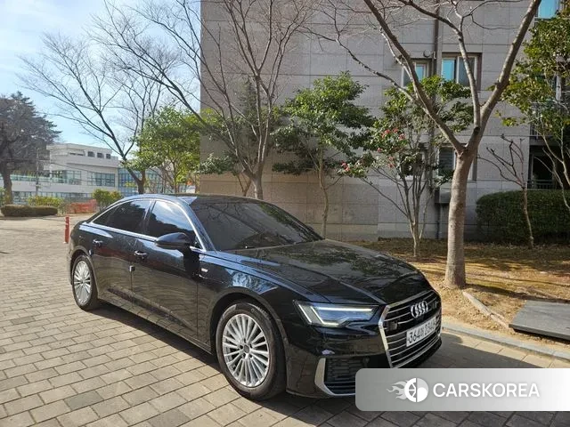 Audi A6 (C8) id 3562501 из Кореи 15