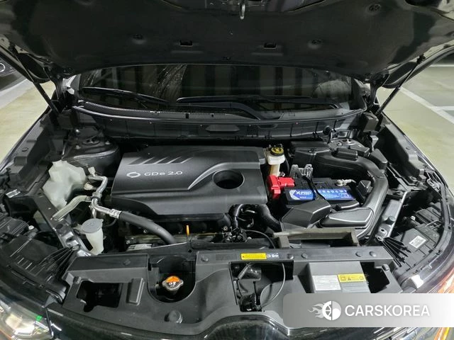 Renault Korea (Samsung) The New QM6 id 4203073 из Кореи 14