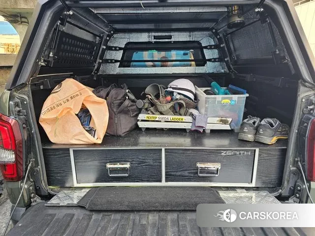 Ssangyong The New Rexton Sports Cannes id 3733568 из Кореи 8