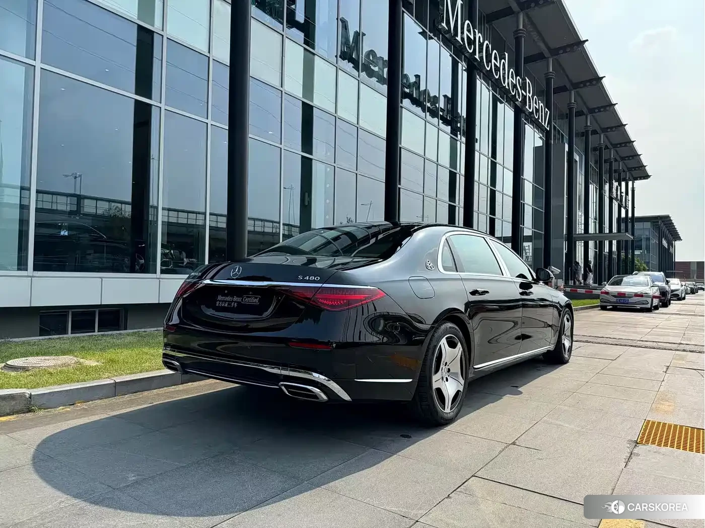 Mercedes-Benz Maybach S-Class id 4514087 из Китая 16