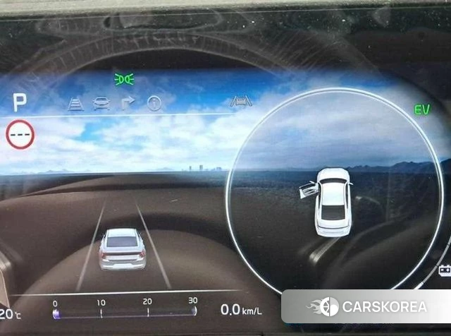 Kia K8 Hybrid id 4292753 из Кореи 18