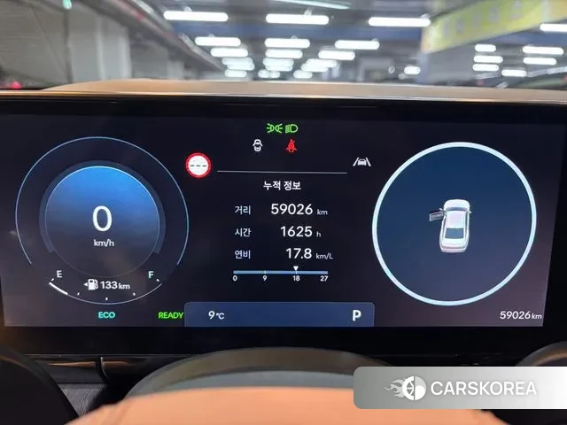 Hyundai Grandeur Hybrid (GN7) id 3492318 из Кореи 17