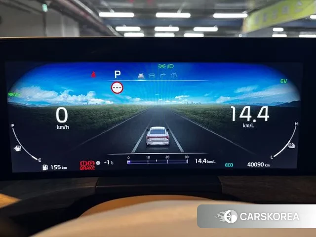 Kia K8 Hybrid id 3591867 из Кореи 17