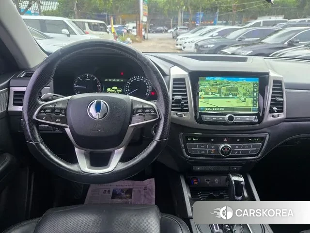 Ssangyong Rexton Sports id 3270424 из Кореи 18