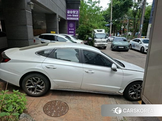 Hyundai Sonata (DN8) id 4447160 из Кореи 19