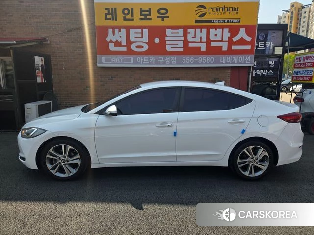 Hyundai Avante AD id 3943130 из Кореи 18