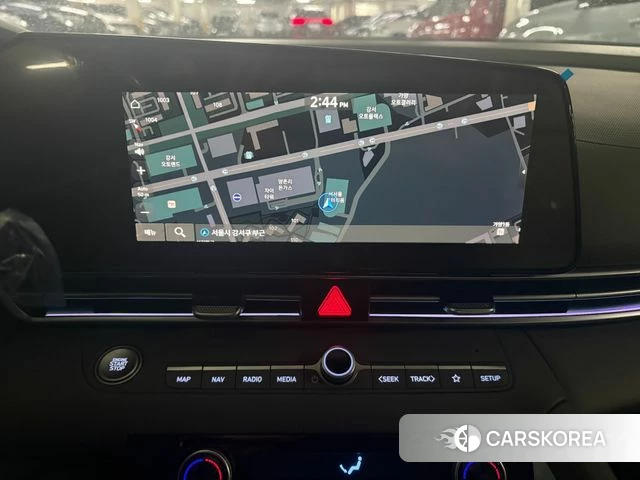 Hyundai The New Avante Hybrid (CN7) id 3792628 из Кореи 13