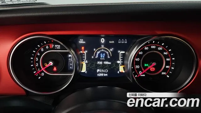 Jeep Gladiator (JT) id 2626930 из Кореи 18