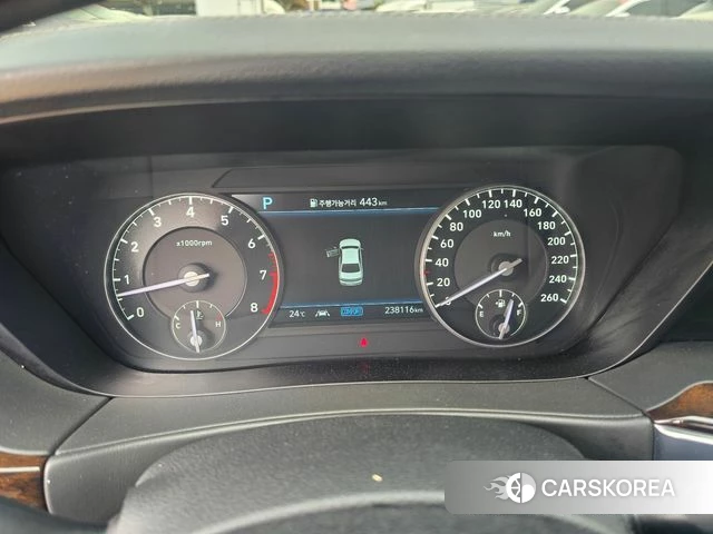 Genesis G90 id 4262767 из Кореи 18