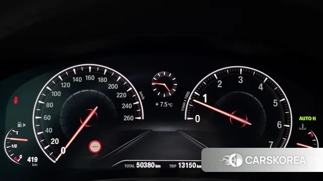 BMW 5 Series (G30) id 3687299 из Кореи 18