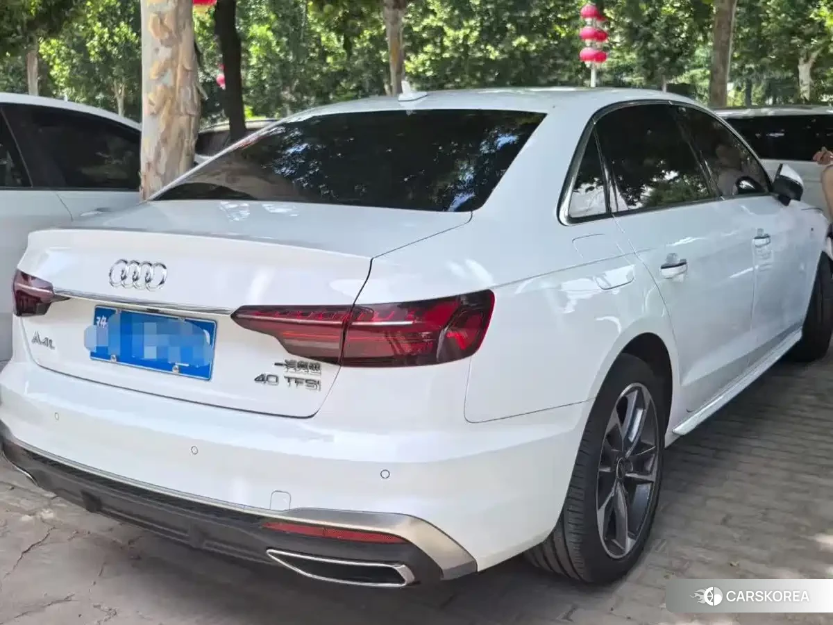 Audi A4L id 4589485 из Китая 8