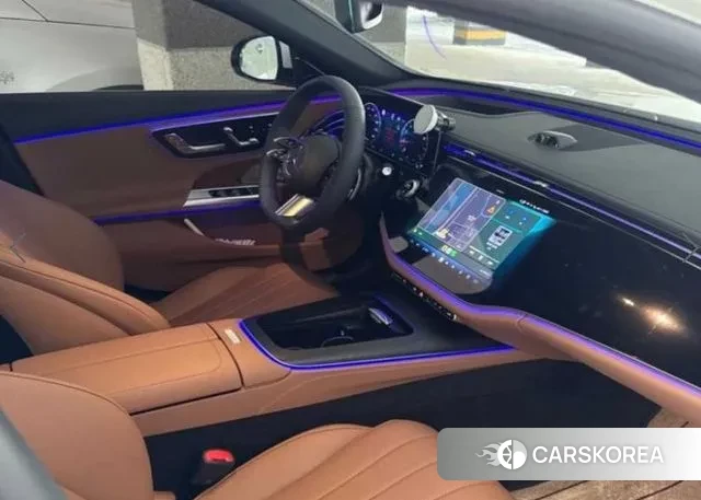 Mercedes-Benz E-Class W214 id 3370863 из Кореи 8