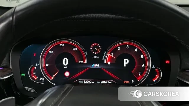 BMW 5 Series (G30) id 3631951 из Кореи 18