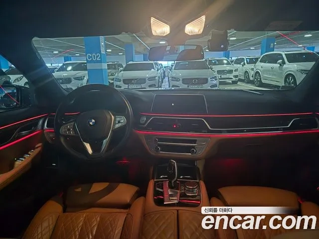 BMW 7 Series (G11) id 2948264 из Кореи 14