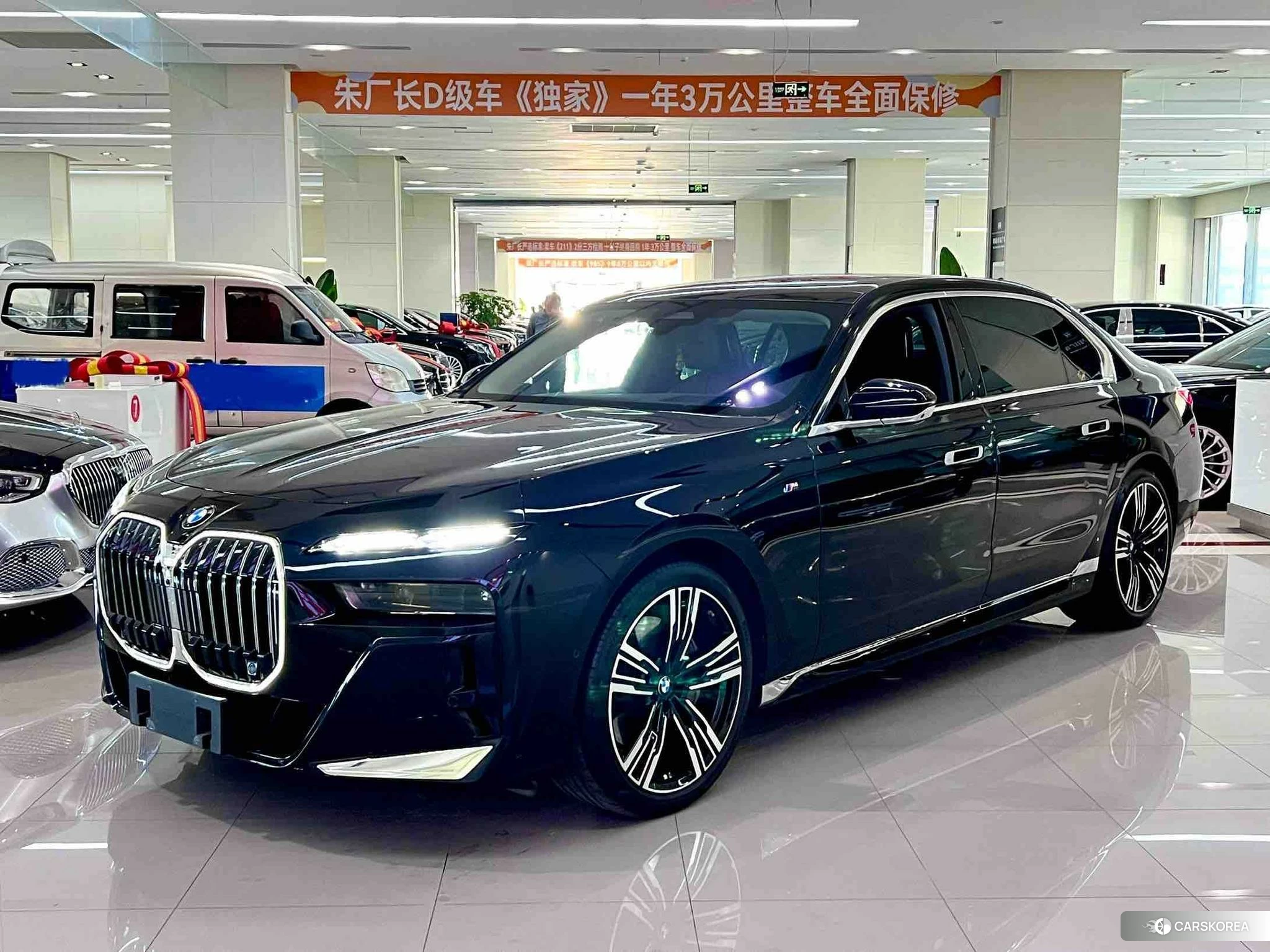 BMW 7 series id 4454151 из Китая 8