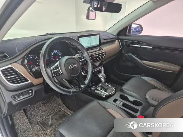 Kia Seltos id 3636076 из Кореи 18