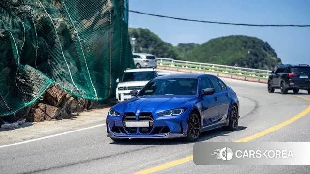 BMW M3 (G80) id 3075099 из Кореи 10