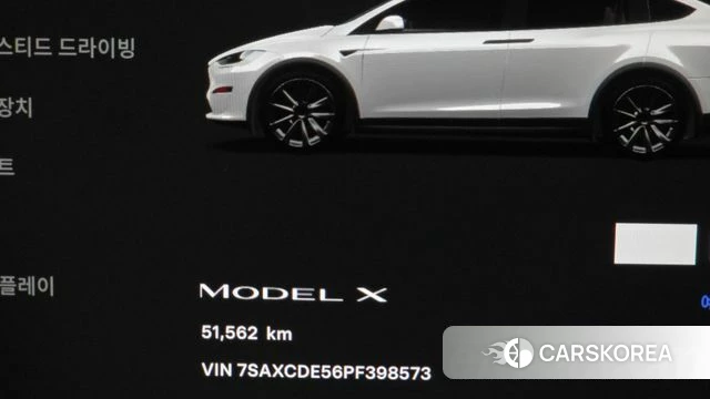 Tesla Model X id 4854338 из Кореи 32