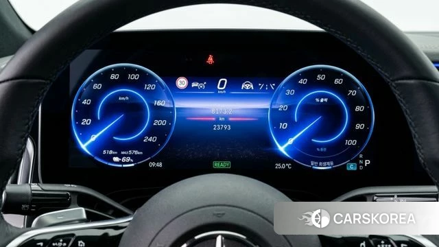 Mercedes-Benz EQS SUV X296 id 4719662 из Кореи 10