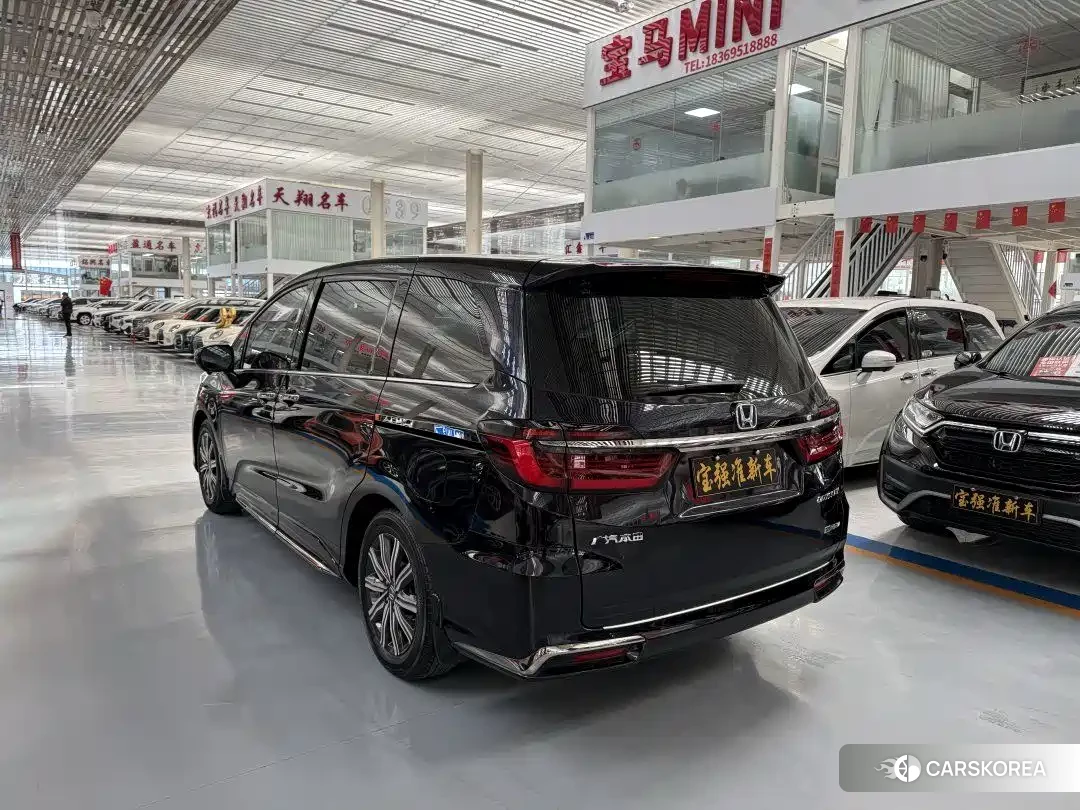 Honda Odyssey id 4539416 из Китая 8