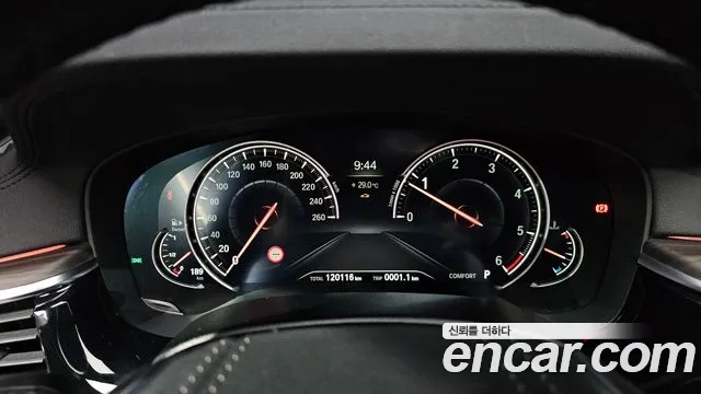 BMW 5 Series (G30) id 2876853 из Кореи 18