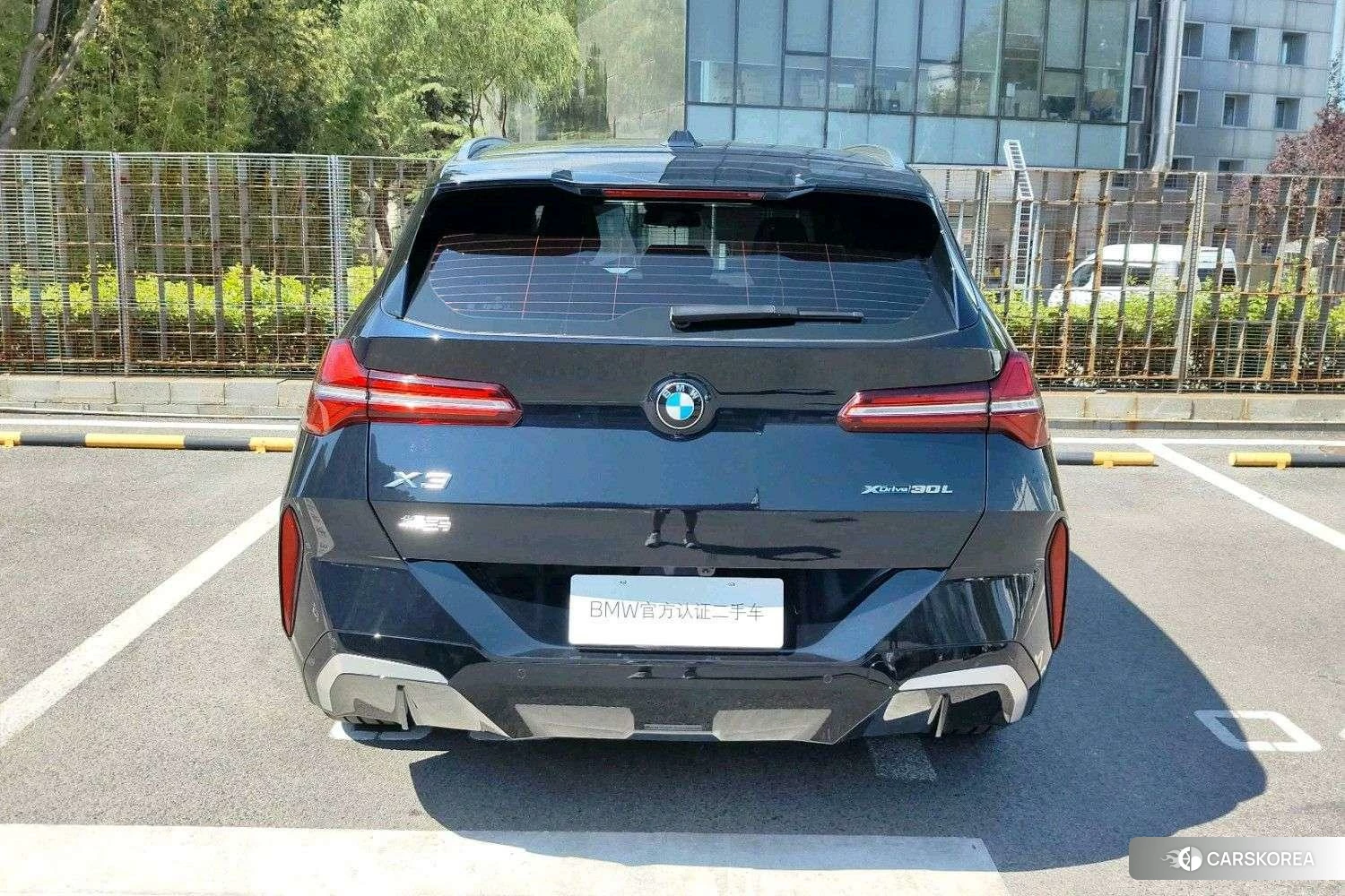 BMW X3 id 4452882 из Китая 12