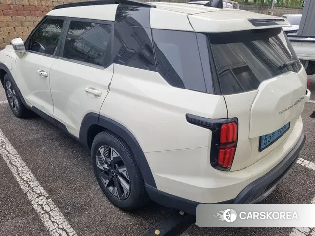 Ssangyong Torres EVX id 3310356 из Кореи 8