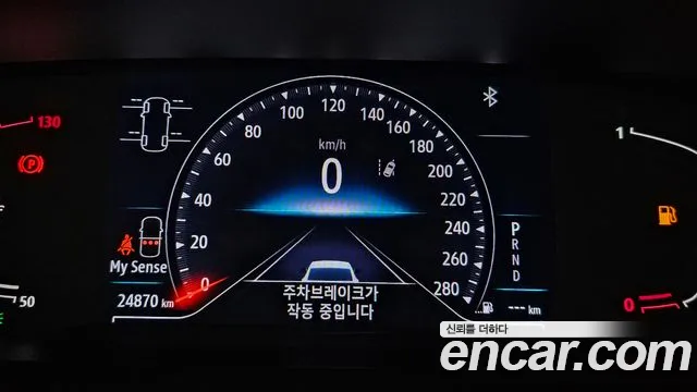 Renault Korea (Samsung) The New SM6 id 2723678 из Кореи 18