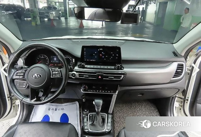 Kia Seltos id 4654177 из Кореи 18