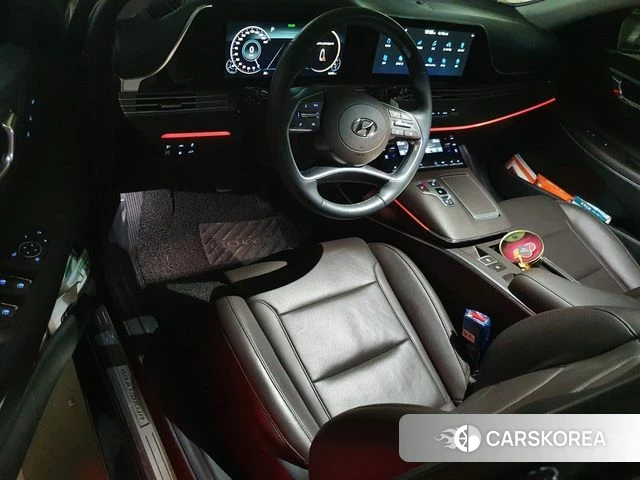 Hyundai The New Grandeur IG id 3843237 из Кореи 10