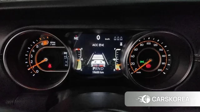 Jeep Wrangler (JL) id 3529331 из Кореи 18