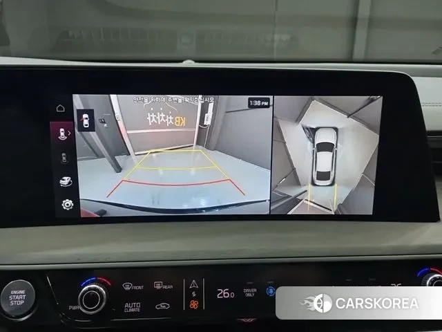 Kia K8 Hybrid id 3550026 из Кореи 18