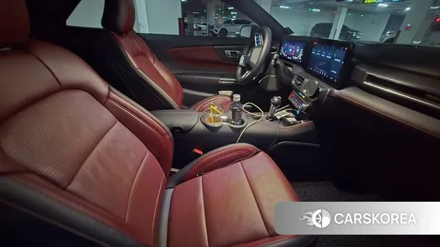 Ford Mustang 7th Generation id 3745482 из Кореи 8