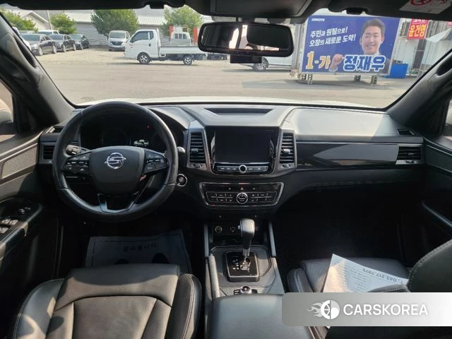 Ssangyong The New Rexton Sport id 3856496 из Кореи 15