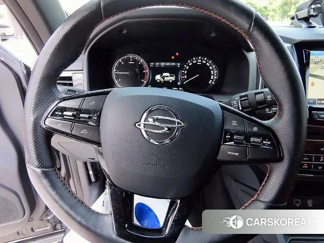 Ssangyong The New Rexton Sport id 3205793 из Кореи 18