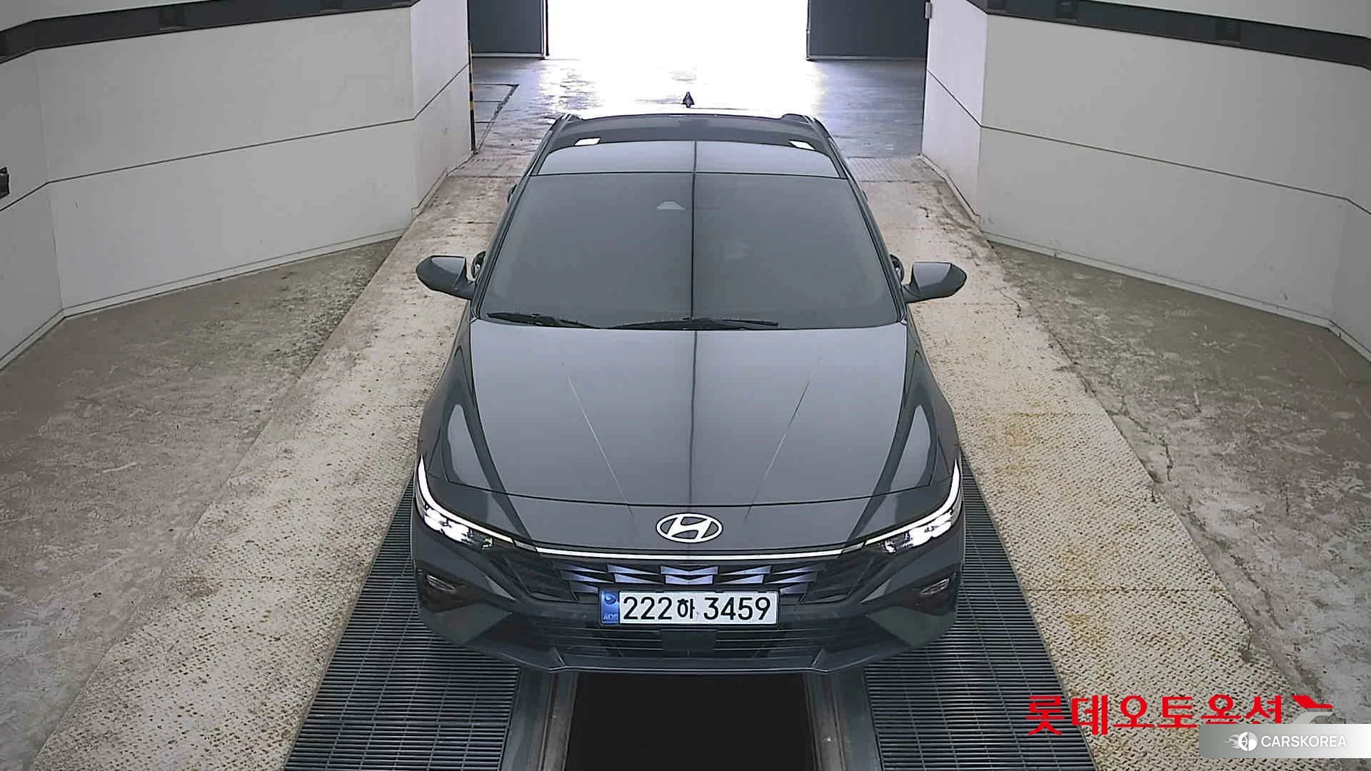 Hyundai Avante id 4498346 из Кореи 34