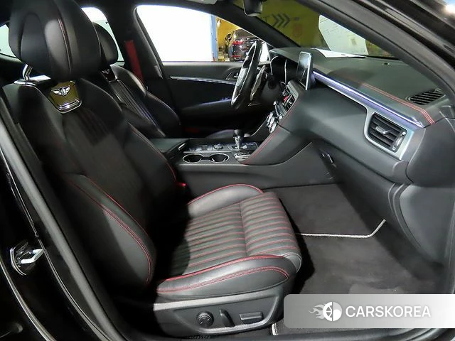 Genesis G70 id 4677649 из Кореи 18