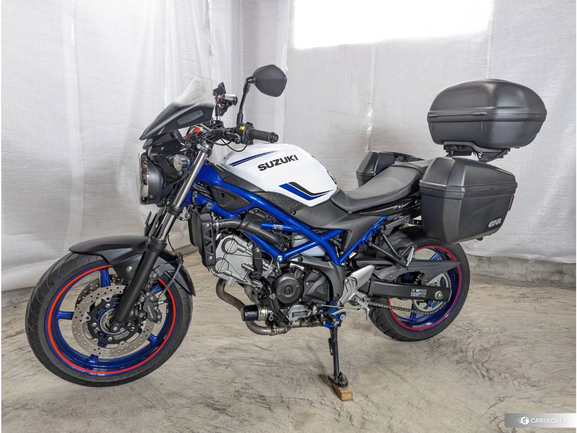 Проданный Suzuki SV650 id 4373952 из Японии, фото 8