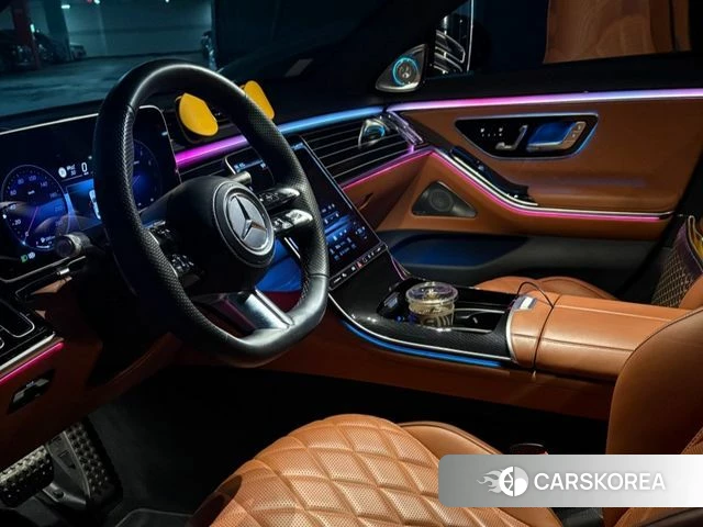 Mercedes-Benz S-Class W223 id 3786929 из Кореи 9