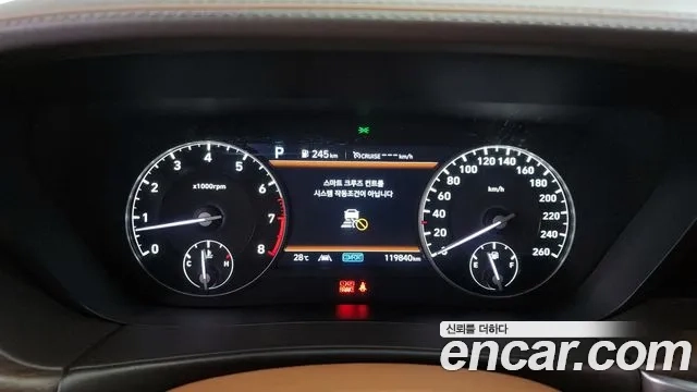 Genesis G90 id 2932326 из Кореи 18