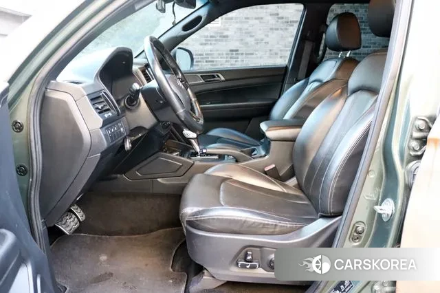 Ssangyong The New Rexton Sports Cannes id 3587187 из Кореи 18