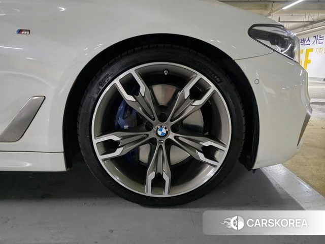 BMW 5 Series (G30) id 4367691 из Кореи 9