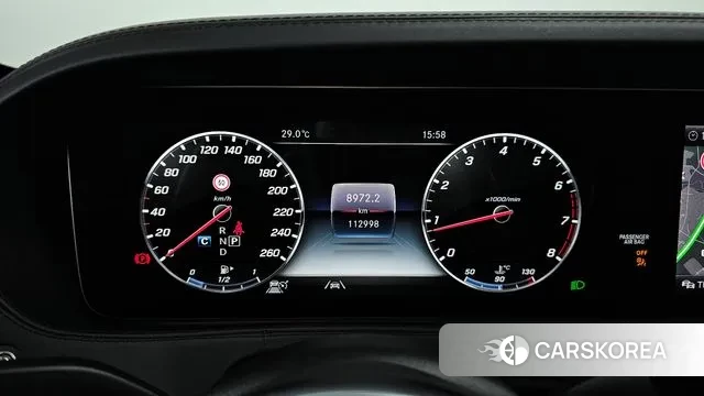 Mercedes-Benz S-Class W222 id 2961035 из Кореи 18