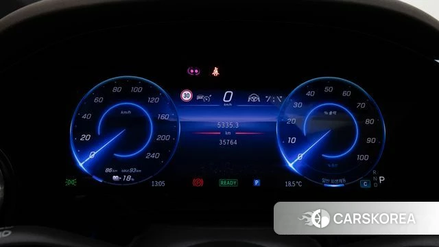 Mercedes-Benz EQS SUV X296 id 4349471 из Кореи 18