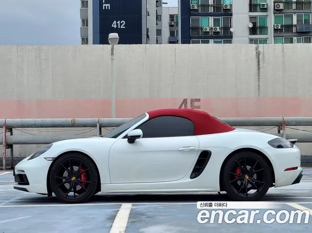 Porsche 718 Boxster id 2860536 из Кореи 18